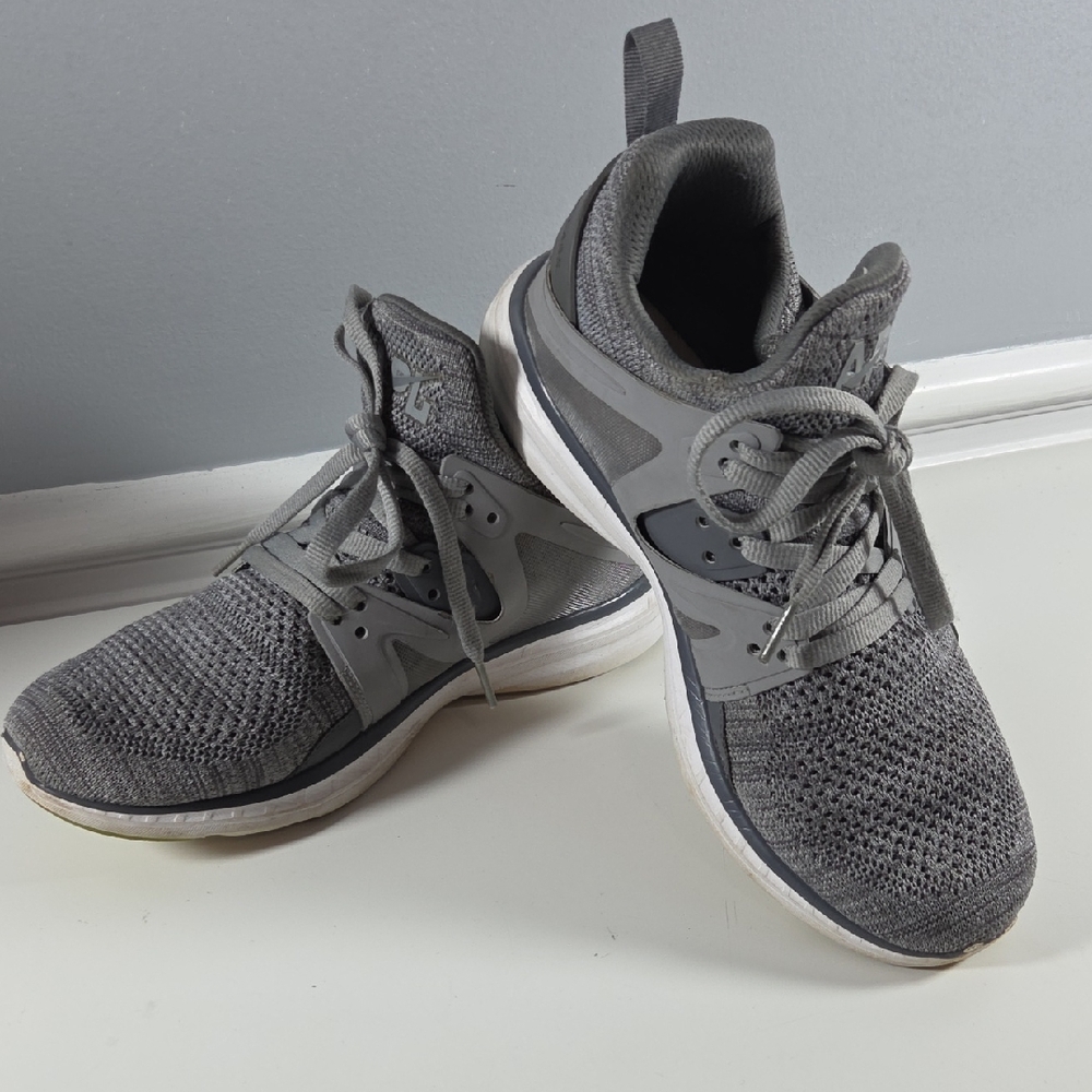 APL Ascend Women's Gray Athletic Shoes